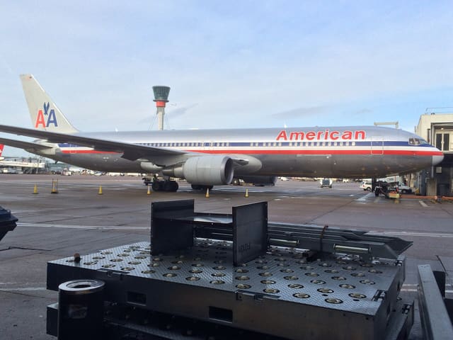 N396AN - Boeing