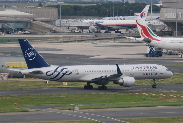 N722TW - Boeing