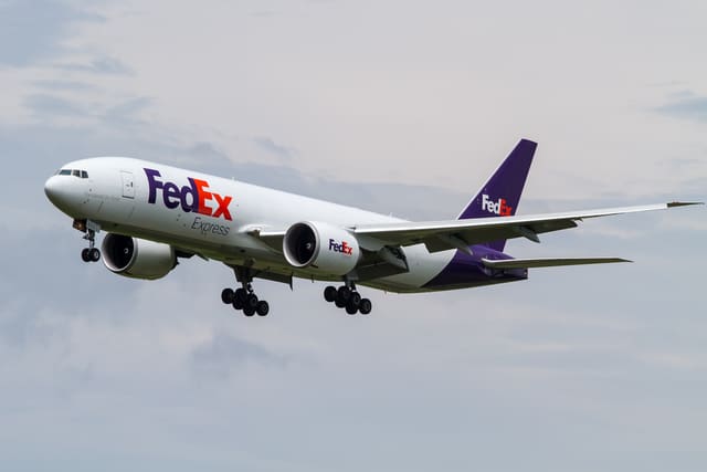 N853FD - Boeing