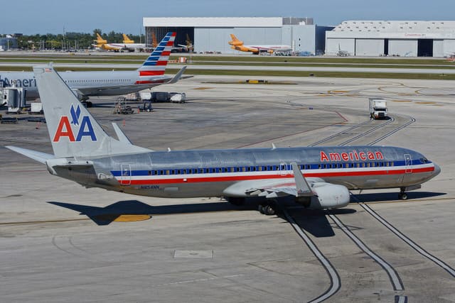 N854NN - Boeing