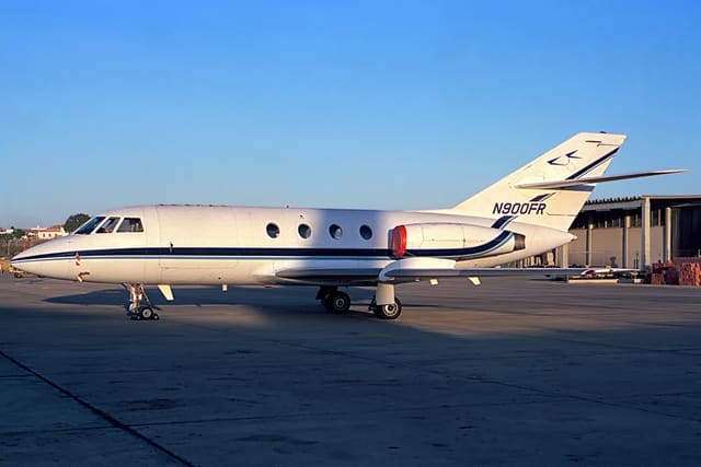 N900FR - Business jet