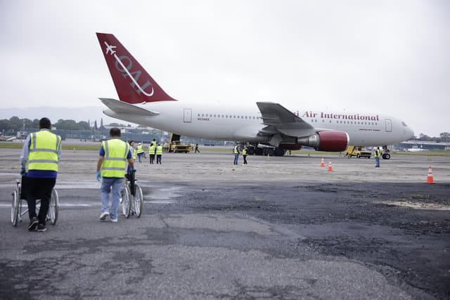 N234AX - Boeing
