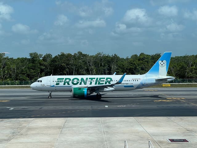 N339FR - Airbus