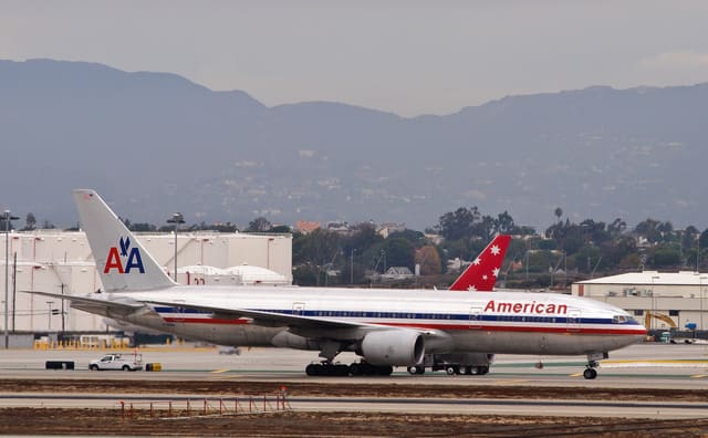 N766AN - Boeing