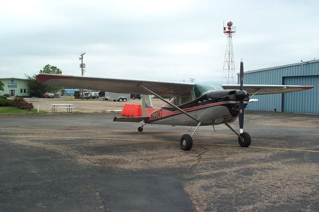N9204T - Single-engine aircraft