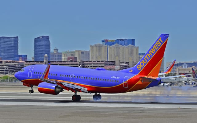 N256WN - Boeing