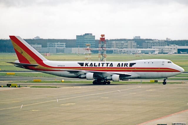 N702CK - Boeing