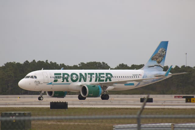 N389FR - Airbus