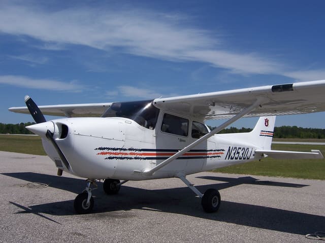 N3530J - Single-engine aircraft