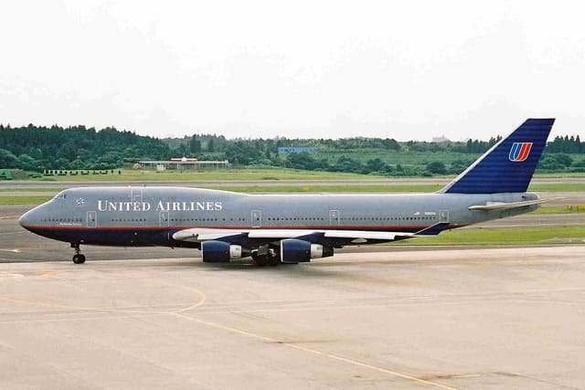 N185UA - Boeing