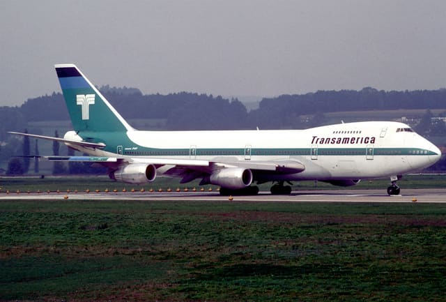 N742TV - Boeing