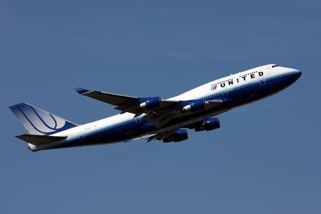 N177UA - Boeing