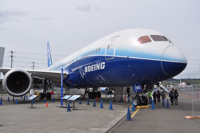 N787BX - Boeing