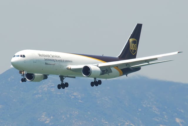 N322UP - Boeing