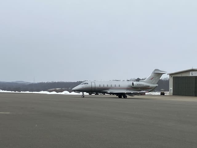 N350VJ - Business jet