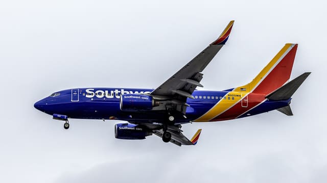N925WN - Boeing