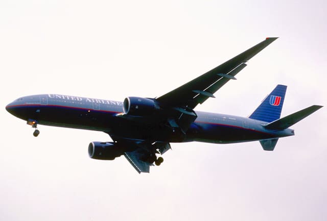 N793UA - Boeing