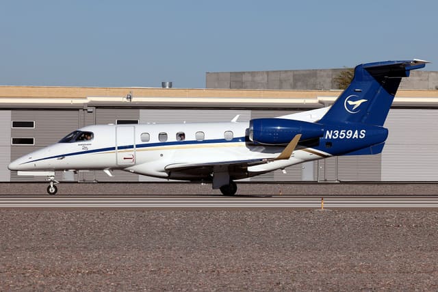 N359AS - Embraer