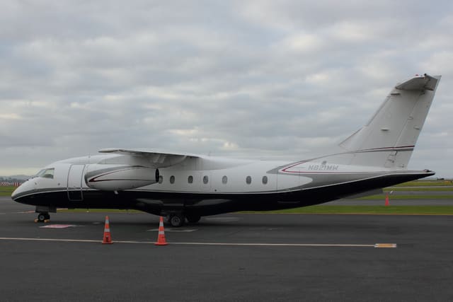 N821MW - Business jet