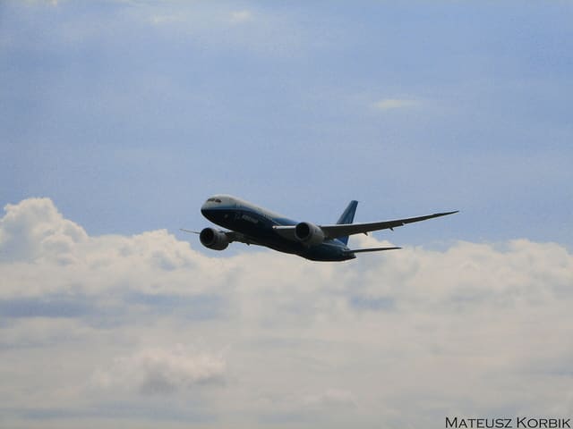 N787BA - Boeing