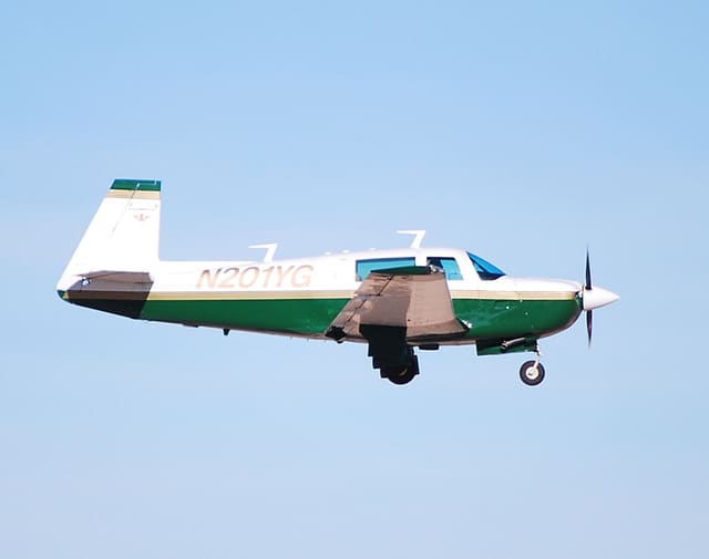 N201YG - Mooney