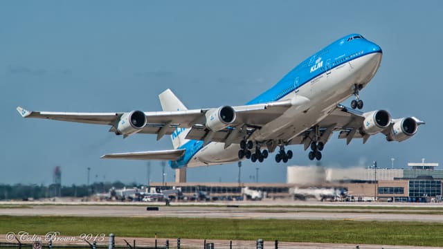 PH-BFV - Boeing