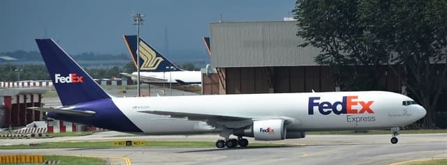 N103FE - Boeing