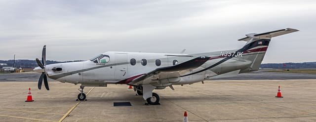 N357JK - Pilatus