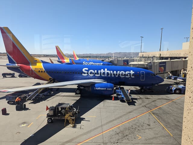 N407WN - Boeing