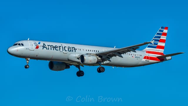 N180US - Airbus