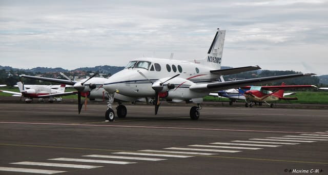N362MC - Beechcraft