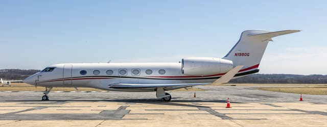 N1980G - Business jet