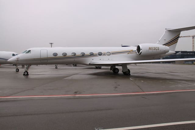 N113CS - Gulfstream