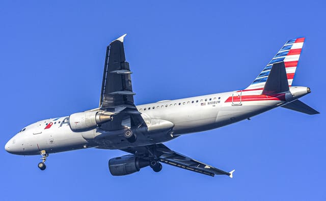 N108UW - Airbus