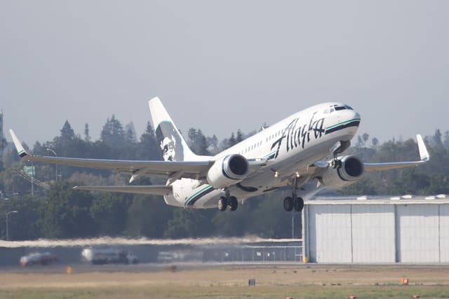 N644AS - Boeing