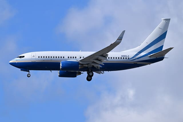 N885LS - Aircraft