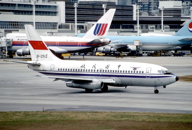 N141UA - Boeing