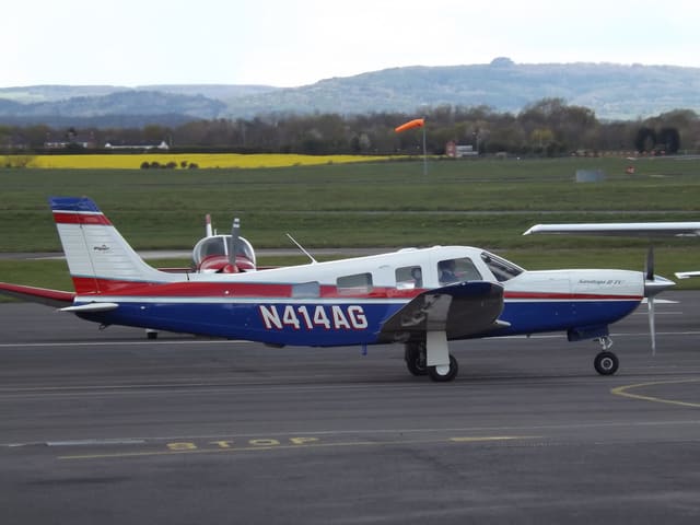 N414AG - Piper