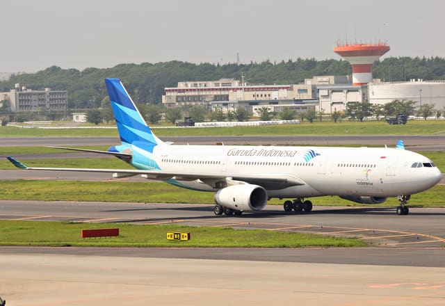 PK-GPR - Airbus
