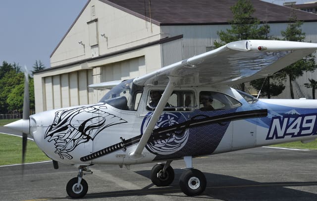 N4972R - Single-engine aircraft