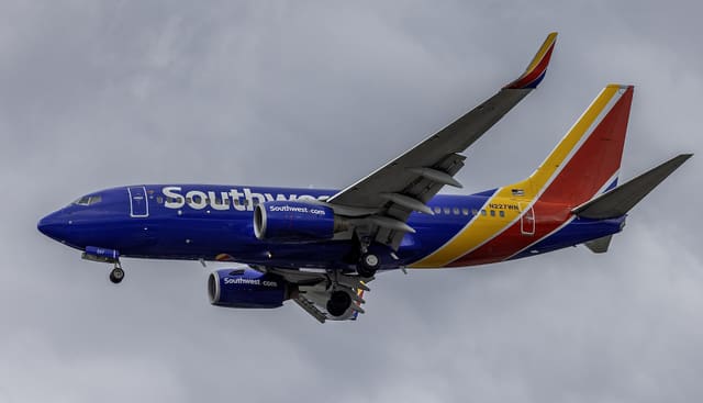 N227WN - Boeing