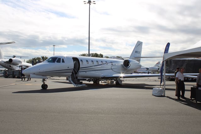 N932JS - Cessna
