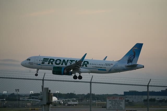 N334FR - Airbus