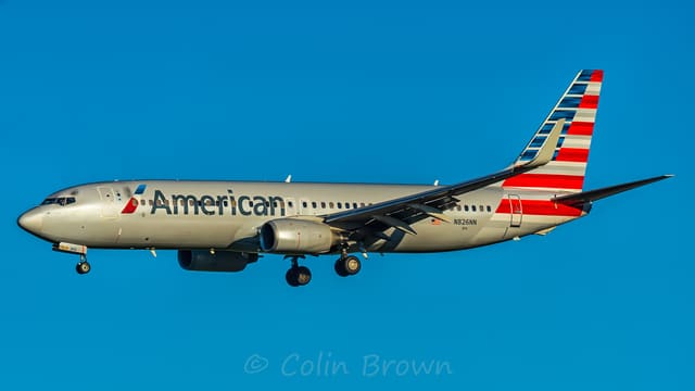 N826NN - Boeing