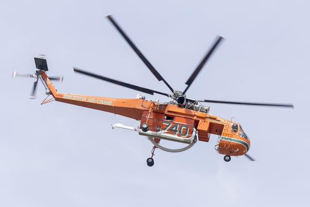 N6962R - Helicopter