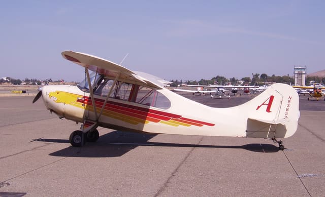 N83852 - Single-engine aircraft