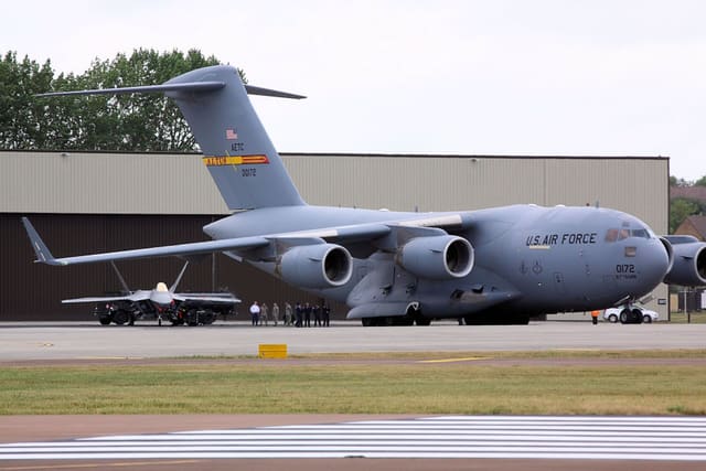  - Aircraft