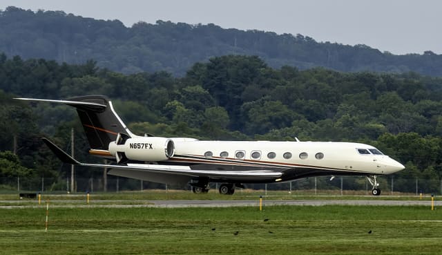 N657FX - Gulfstream