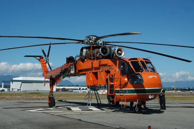 N172AC - Helicopter