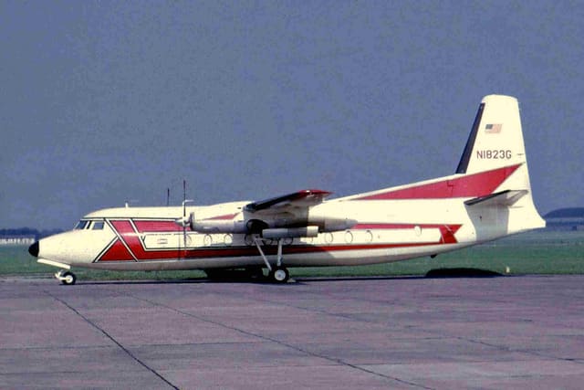 N1823G - Aircraft